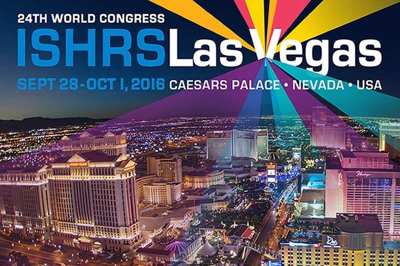 XXIV CONGRESS OF INTERNATIONAL SOCIETY OF HAIR RESTORATION SURGERY (ISHRS). LAS VEGAS, NEVADA, USA, 2016