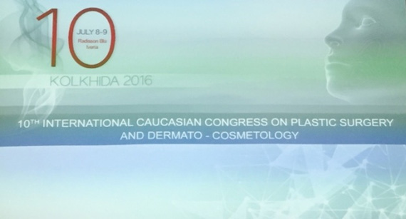 10TH INTERNATIONAL CAUCASIAN CONGRESS ON PLASTIC SURGERY AND DERMATO-COSMETOLOGY – “KOLKHIDA” 2016”. TBILISI, 2016