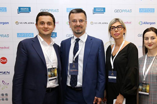 XII CAUCASIAN INTERNATIONAL CONGRESS OF PLASTIC SURGERY AND DERMATOCOSMETOLOGY – “KOLKHIDA 2018”. TBILISI, 2018