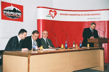 THE FIRST INTERNATIONAL CONGRESS “ACTUAL ISSUES OF ALOPECIA” TBILISI, 2005